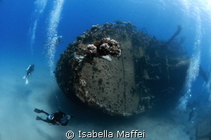 "ABU GUSUM WRECK" by Isabella Maffei 